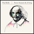 the album cover for Paul Kelly - Seven Sonnets & A Song (Uk)