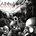 the album cover for All Out War - For Those Who Were Crucified