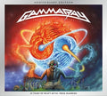 the album cover for Gamma Ray - Insanity And Genius
