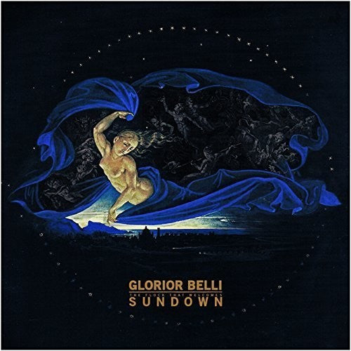 the album cover for Glorior Belli - Sundown (The Flock That Welcomes)