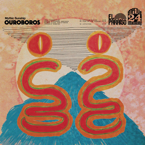 the album cover for Mythic Sunship - Ouroboros