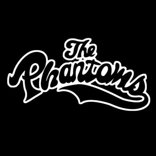 the album cover for Phantoms - Phantoms