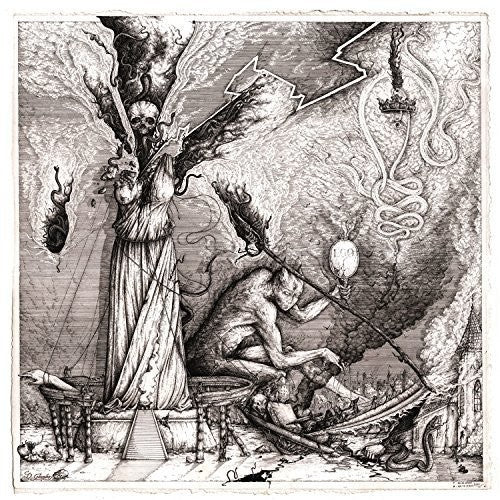 the album cover for Gutter Instinct - Age Of The Fanatics
