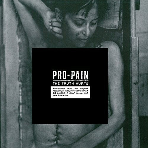 the album cover for PRO-PAIN - Truth Hurts
