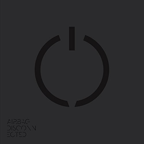 the album cover for Airbag - Disconnected