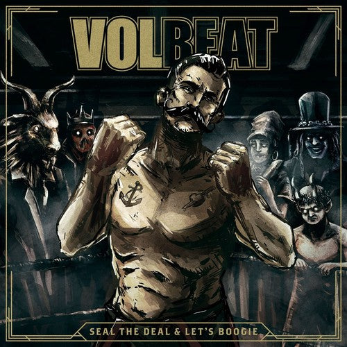 the album cover for Volbeat - Seal The Deal & Let's Boogie [2 LP]
