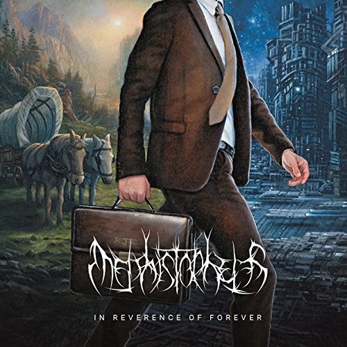 the album cover for Mephistopheles - In Reverence Of Forever