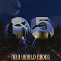the album cover for Q5 - New World Order