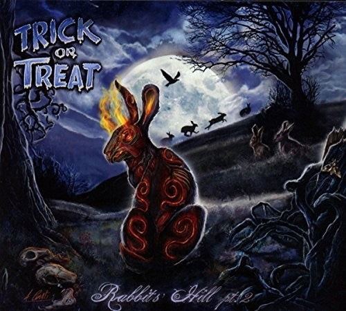 the album cover for TRICK OR TREAT - Rabbits' Hill Pt 2