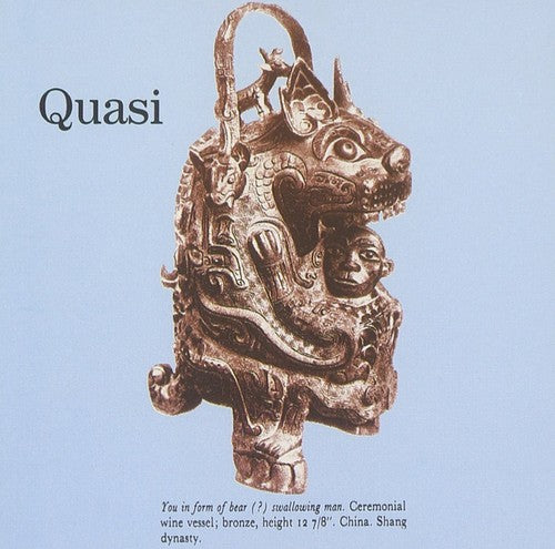 the album cover for Quasi - Featuring Birds [LP]