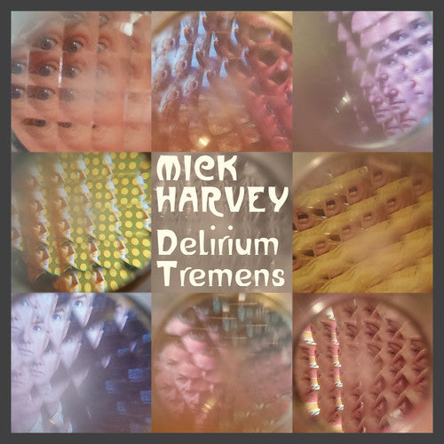the album cover for Mick Harvey - Delirium Tremens