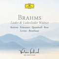 the album cover for Brahms / Kozena / Polenzani / Quasthoff / Rost - Lieder & Liebeslieder Waltzes (Verbier Festival)