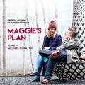 the album cover for Rohatyn, Michael - Maggie's Plan (Original Soundtrack)