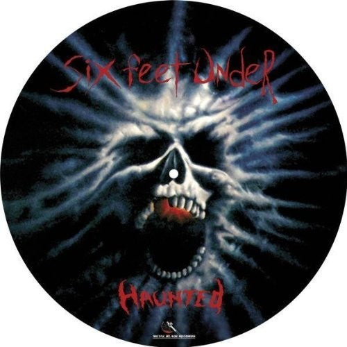 the album cover for Six Feet Under - Haunted [Vinyl]