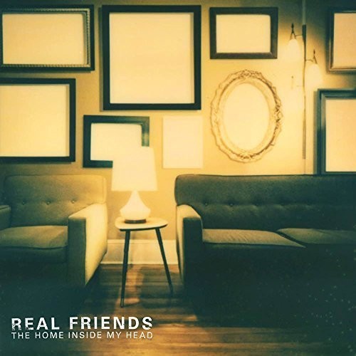 the album cover for Real Friends - The Home Inside My Head [Vinyl]