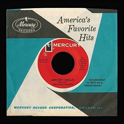 the album cover for Blues Magoos - Mercury Singles (1966-1968) [Digipak]