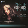 the album cover for Martha Argerich & Friends - Live from Lugano Festival 2015