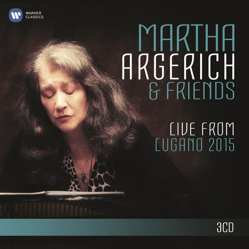 the album cover for Martha Argerich & Friends - Live from Lugano Festival 2015
