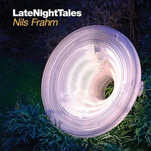 the album cover for Nils Frahm - Late Night Tales: Nils Frahm (Blk) (Gate) [180 Gram]
