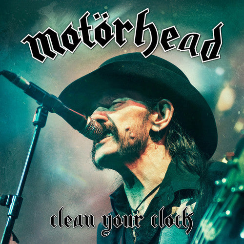 the album cover for Motörhead - Clean Your Clock