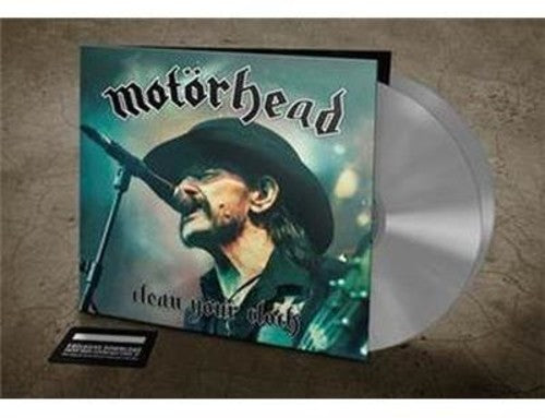 the album cover for Motörhead - Clean Your Clock [Vinyl]