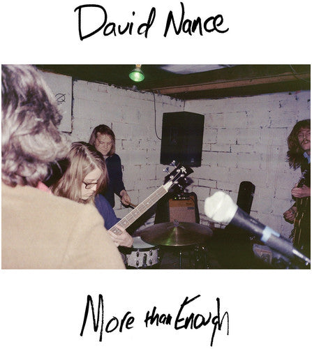 the album cover for David Nance - More Than Enough