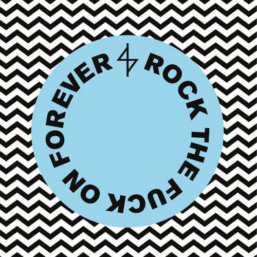 the album cover for Angel Du$t - Rock The Fuck On Forever [Vinyl]