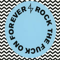 the album cover for Angel Du$t - Rock The Fuck On Forever