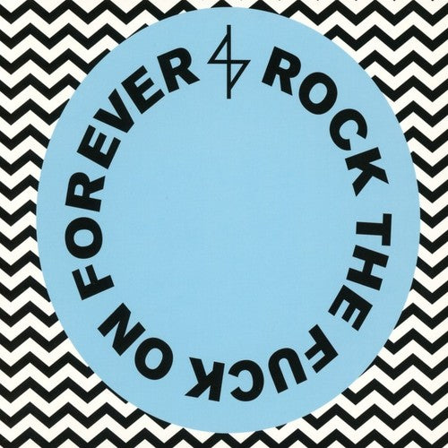 the album cover for Angel Du$t - Rock The Fuck On Forever
