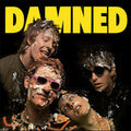 the album cover for The Damned - Damned Damned Damned