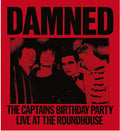 the album cover for The Damned - The Captain's Birthday Party