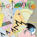 the album cover for The Damned - Music For Pleasure
