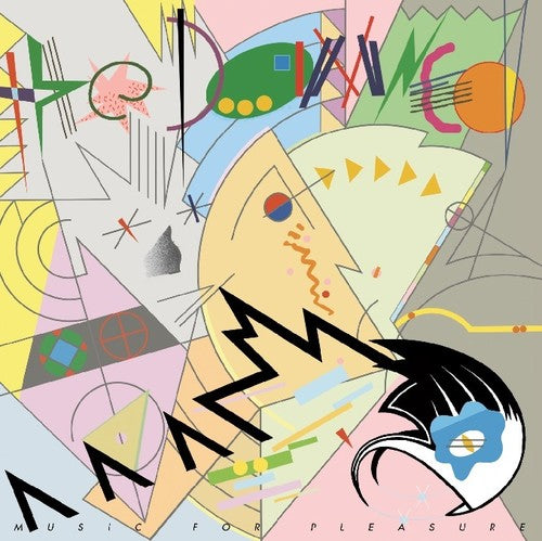 the album cover for The Damned - Music For Pleasure