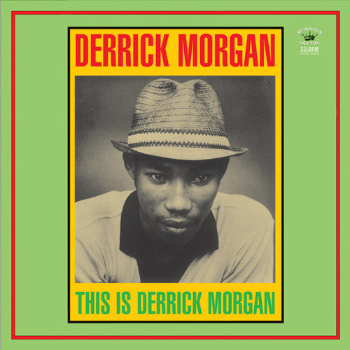 the album cover for Derrick Morgan - This Is Derrick Morgan