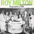 the album cover for Roy Milton - Grandfather of R & B