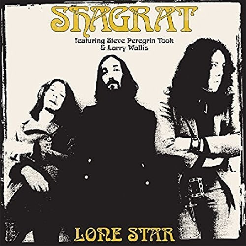 the album cover for Shagrat - Lone Star
