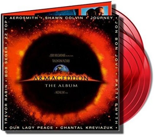 the album cover for Unknown Artist - Armageddon: The Album (Original Motion Picture Soundtrack)
