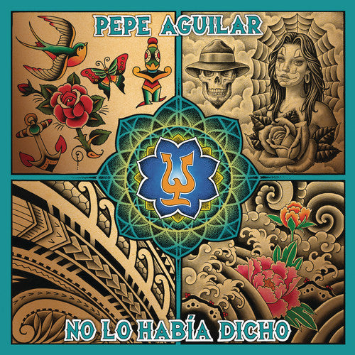 the album cover for Pepe Aguilar - No Lo Habia Dicho