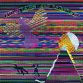 the album cover for Mountains & Rainbows - Particles