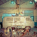 the album cover for Use - Chien D'la Casse