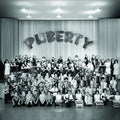 the album cover for Puberty - Puberty