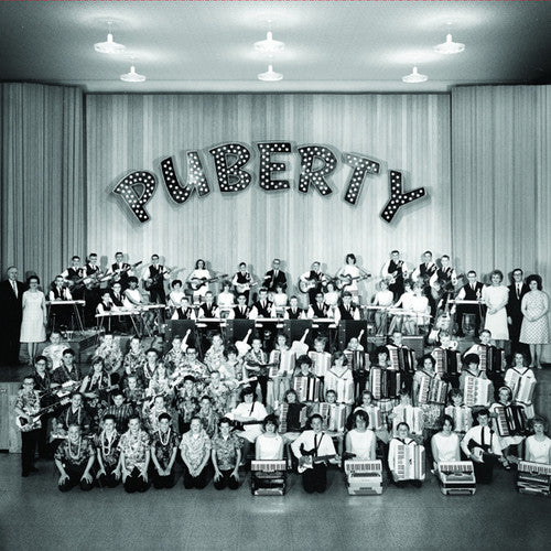 the album cover for Puberty - Puberty