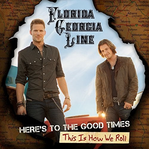 the album cover for Florida Georgia Line - Here's To The Good Times.This Is How We Roll [2 LP][Deluxe Edition]