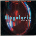 the album cover for Singularis - What A Time