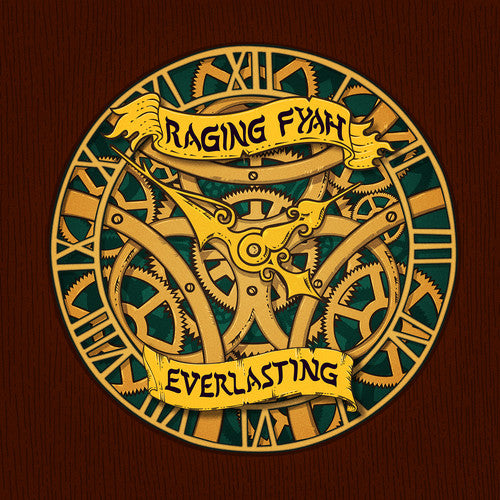 the album cover for Raging Fyah - Everlasting