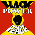 the album cover for Peace - Black Power