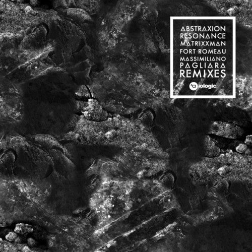 the album cover for Abstraxion - Resonance (matrixxman/fort Romeau/massimiliano)