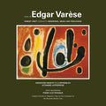 the album cover for Edgar Varese - Music Of Edgar Varese 1