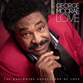 the album cover for George Mccrae - Love