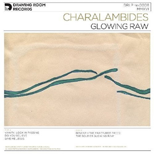 the album cover for Charalambides - Glowing Raw [180 Gram] [Download Included]